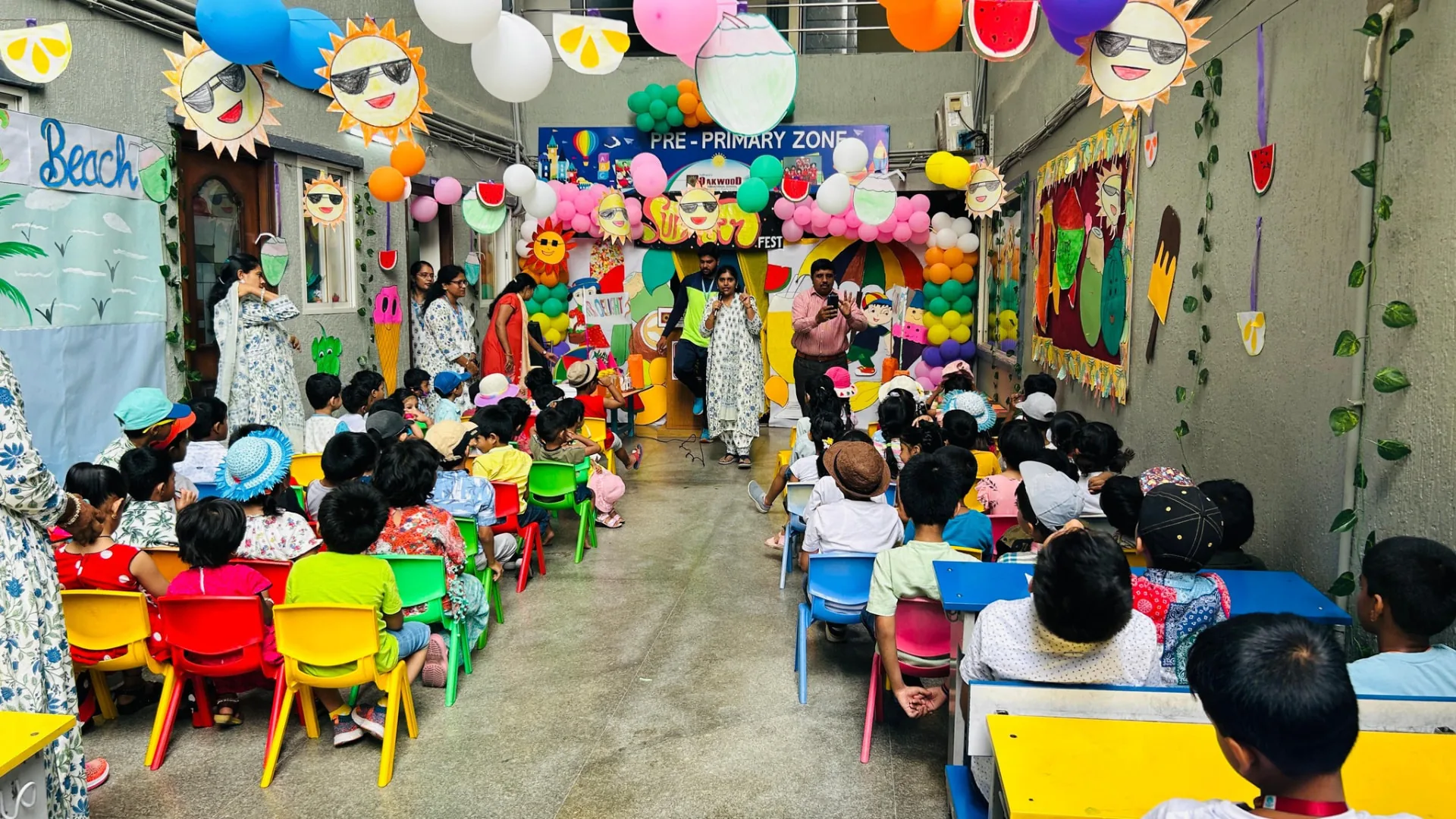 Pre-Primary Celebrations