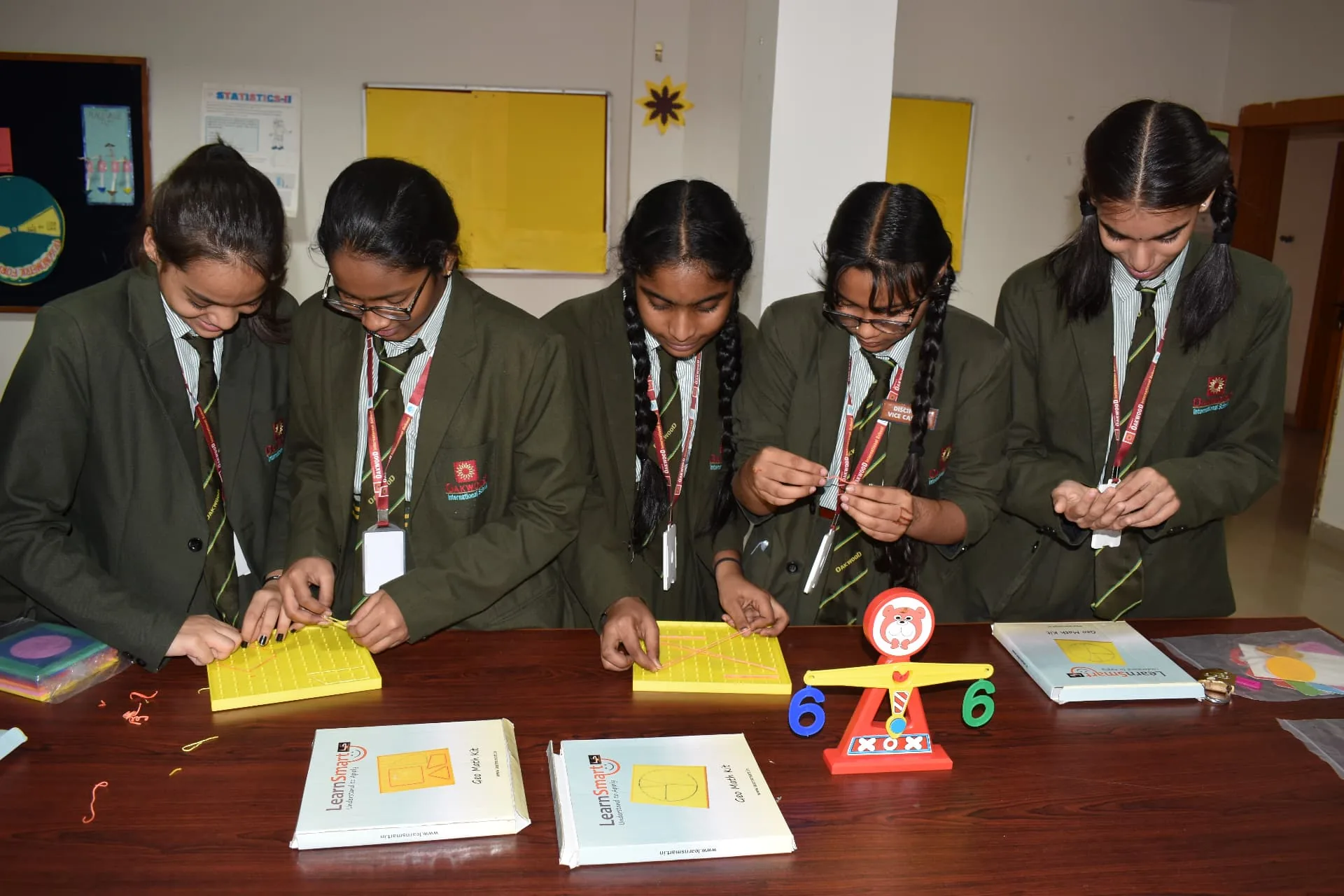 Hands-On Mathematics