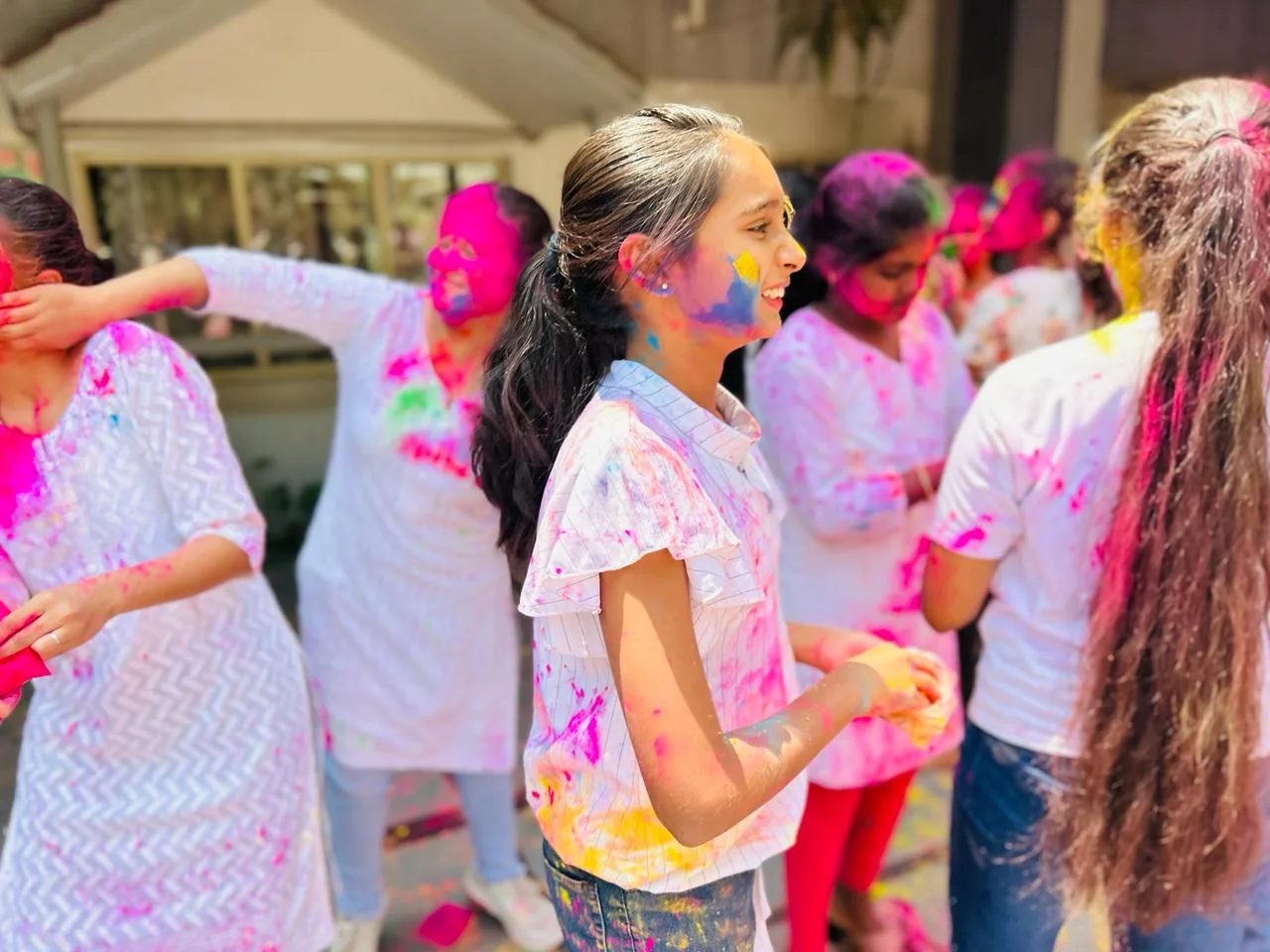 Holi Fun