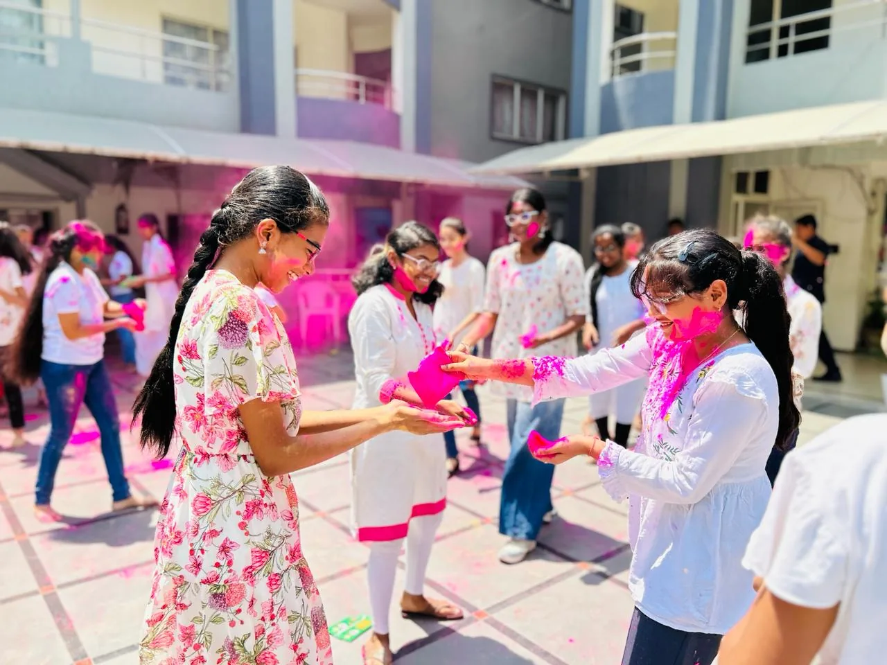 Holi Celebrations