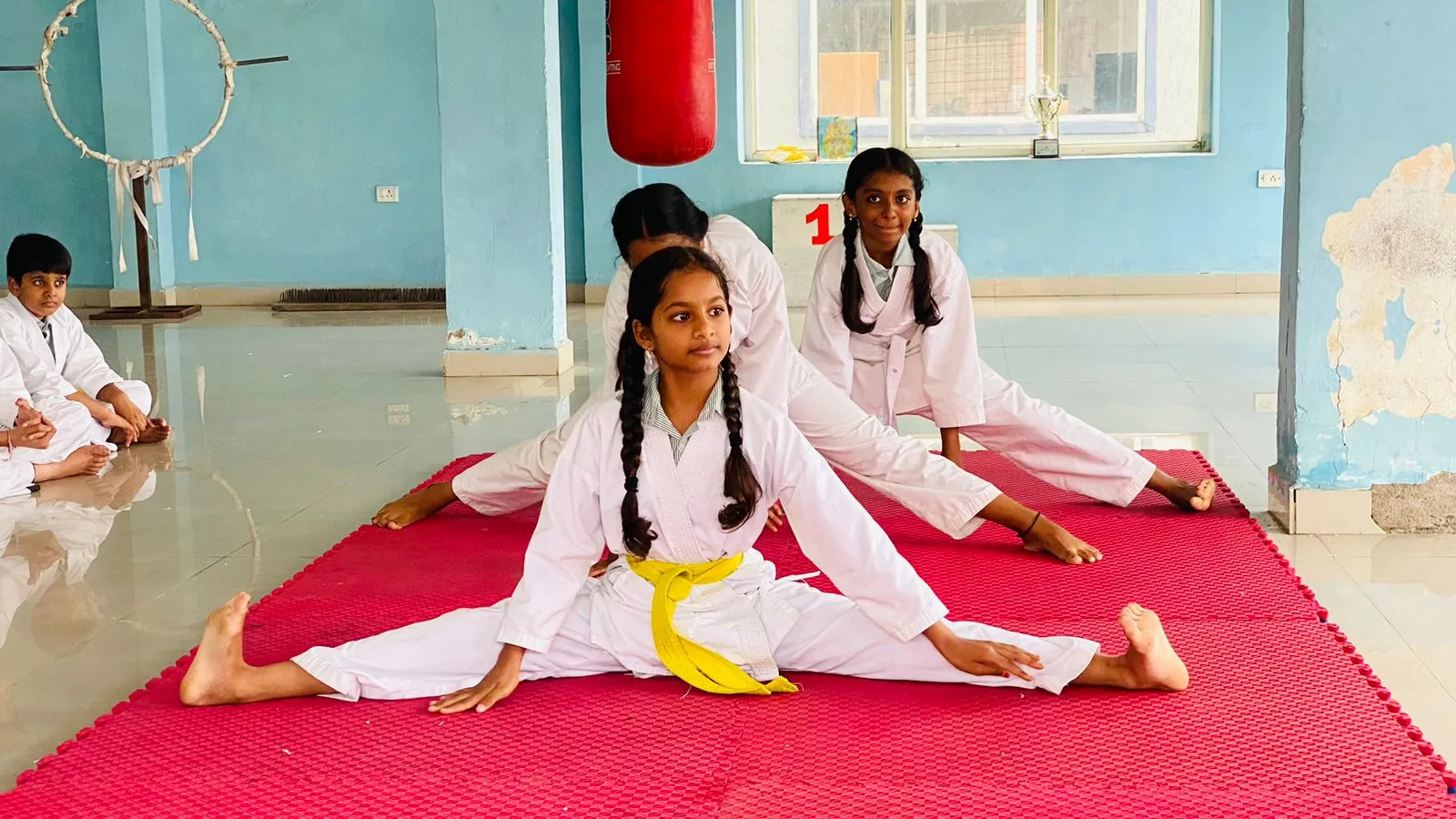 Karate Practice
