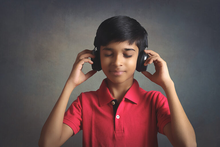 Sound, the first medium of education