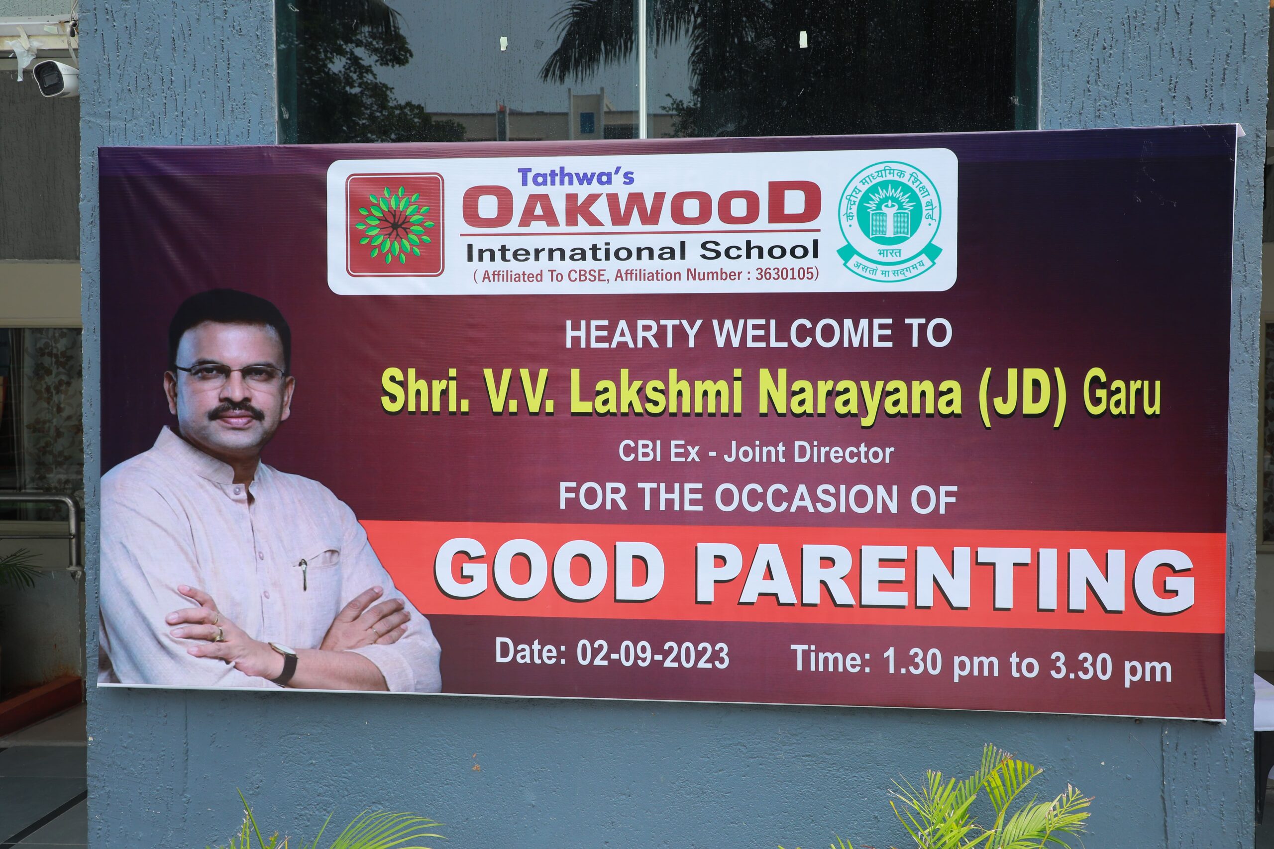 Good Parenting - A session by J.D. Lakshmi Narayana