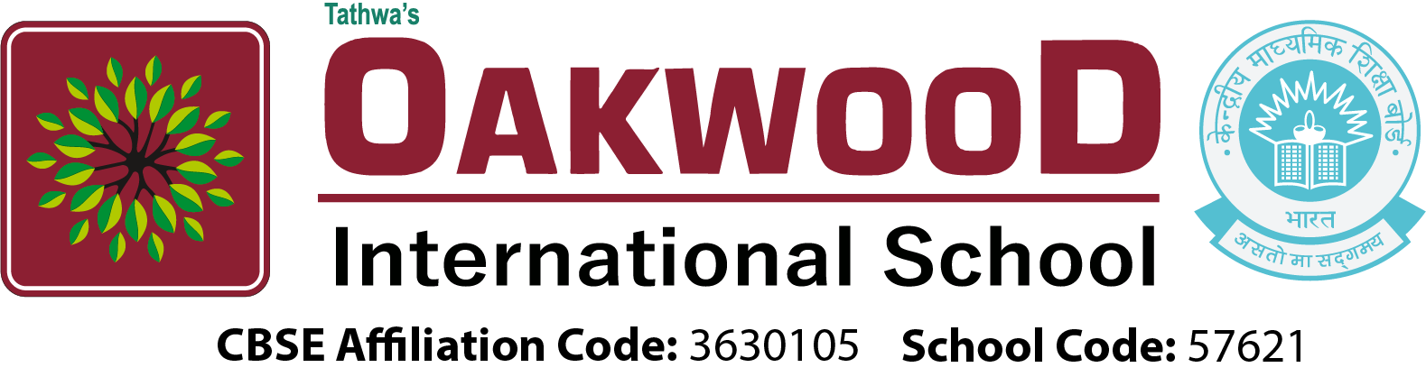 oakwood international school logo
