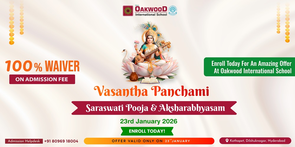 oakwood international vastantha panchami 2026