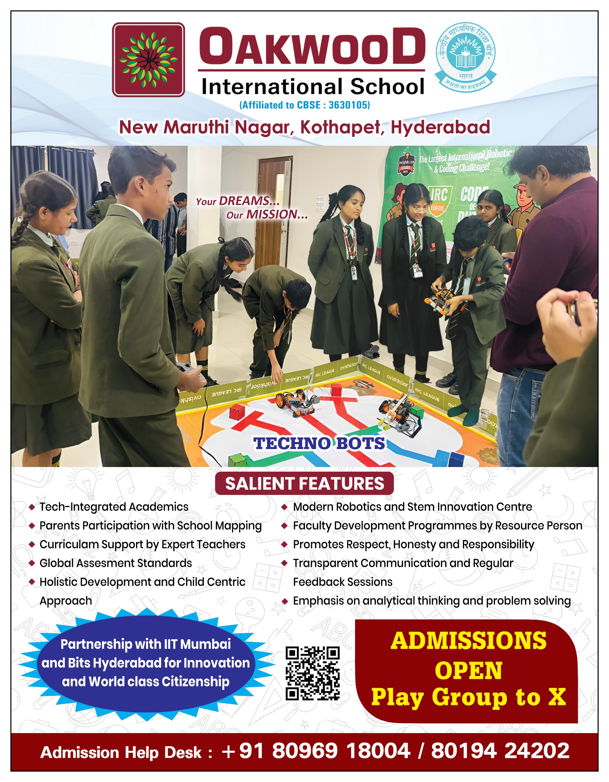 oakwood latest pamplate